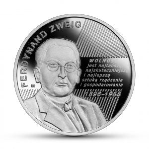 Ferdynand Zweig 10 zł