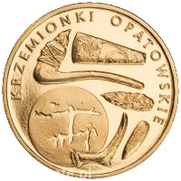 Krzemionki Opatowskie 2 zł