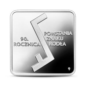 Powstanie Znaku Rodła 10 zł