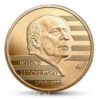 Witold Lutosławski 2 zł 2013