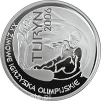 XX Zimowe Igrzyska Olimpijskie: Turyn 2006 10 zł