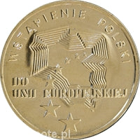 Wstąpienie Polski do Unii Europejskiej 2 zł