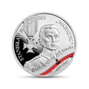 Żołnierze niezłomni - Sojczyński Warszyc 10 zł
