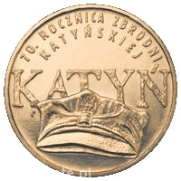 70 roczn. zbrodni katyńskiej 2 zł