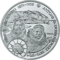Arctowski, Dobrowolski 10 zł