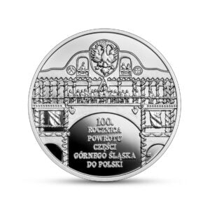 Powrót Górnego Śląska do Polski 10 zł