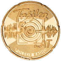 50- lecie Programu Trzeciego PR 2 zł