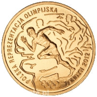 Londyn 2012 Polska Reprezentacja Olimpijska 2 zł
