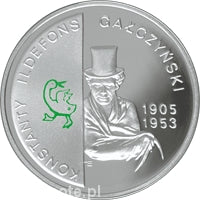 Konstanty Gałczyński 10 zł