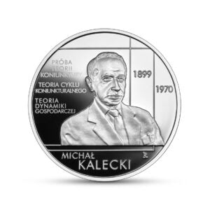 Michał Kalecki 10 zł