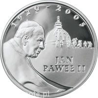 Jan Paweł II 10 zł