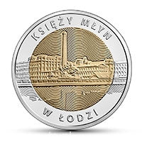 Księży Młyn 5 zł