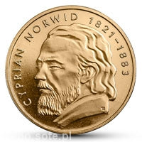 Cyprian Norwid 2 zł 2013