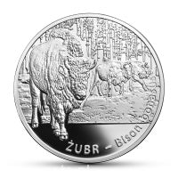 Żubr 20 zł