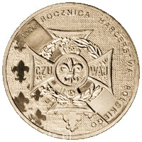 100 roczn. Harcerstwa Polskiego 2 zł