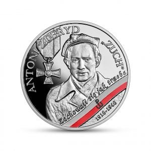 Żołnierze niezłomni - Żubryd Zuch 10 zł