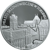Miasto średniowieczne w Toruniu 20 zł