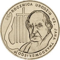 95 roczn. urodzin ks. J.Twardowskiego 2 zł