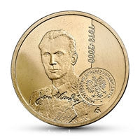 100 roczn. urodzin J. Karskiego 2 zł