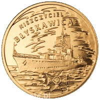 Niszczyciel Błyskawica 2 zł