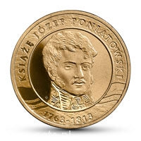 200 roczn. śmierci J.Poniatowskiego 2 zł