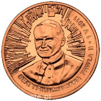 Beatyfikacja Jana Pawła II 2 zł