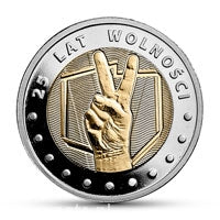 25 lat wolności 5 zł