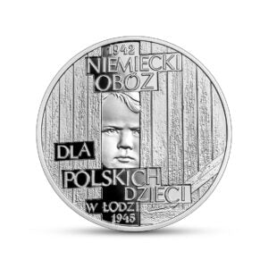 Niemiecki obóz dla polskich dzieci 10 zł
