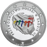 Przewodnictwo Polski w Radzie UE 10 zł