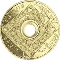 10 lat  W O Ś P 2 zł