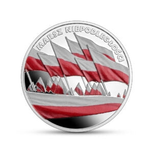 Marsz niepodległości 10 zł