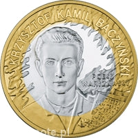 65. rocznica Powstania Warszawskiego- Baczyński 10 zł