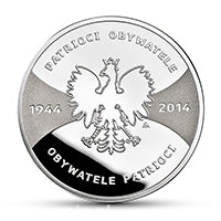 Patrioci 1944 Obywatel 2014 20 zł