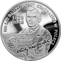 180 lat bankowości centralnej w Polsce 10 zł