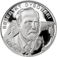 Benedykt Dybowski 10 zł