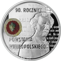 90. rocznica Powstania Wielkopolskiego 10 zł