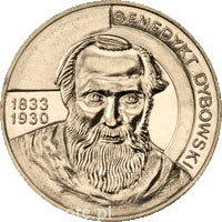 Benedykt Dybowski 2 zł
