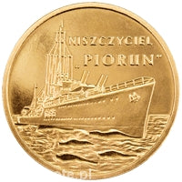 Niszczyciel Piorun 2 zł