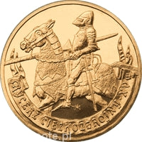 Rycerz ciężkozbrojny 2 zł