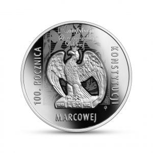 Konstytucja marcowa 100 roczn. 10 zł