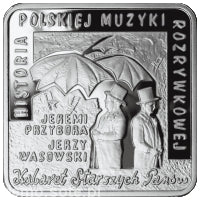 Jeremi Przybora, Jerzy Wasowski 10 zł