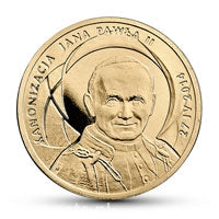 Kanonizacja Jana Pawła II -worek