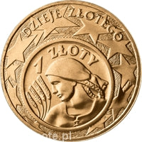 Dzieje złotego 1 zł z 1924 r. 2 zł