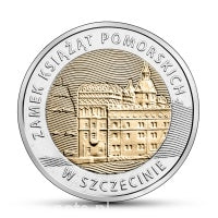 Zamek Książąt Pomorskich 5 zł