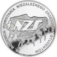 30 roczn. powstania NZS 10 zł