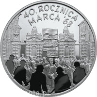 40. rocznica Marca 68 10 zł