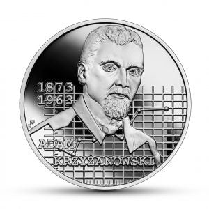 Adam Krzyżanowski 10 zł