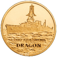 Krążownik Dragon 2 zł