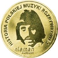 Czesław Niemen 2 zł