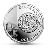 denar Bolesława Śmiałego 5 zł